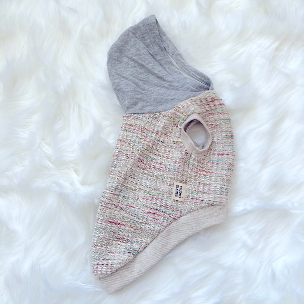 Studio Eloise Tweed Hoodie